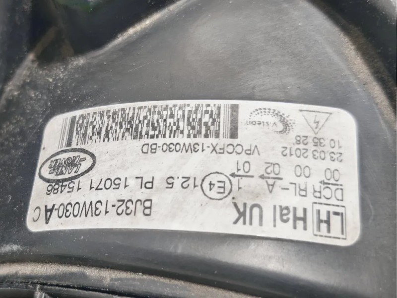 Proiettore ANT SX LR048054 Land Rover Range Rover Evoque I 2011