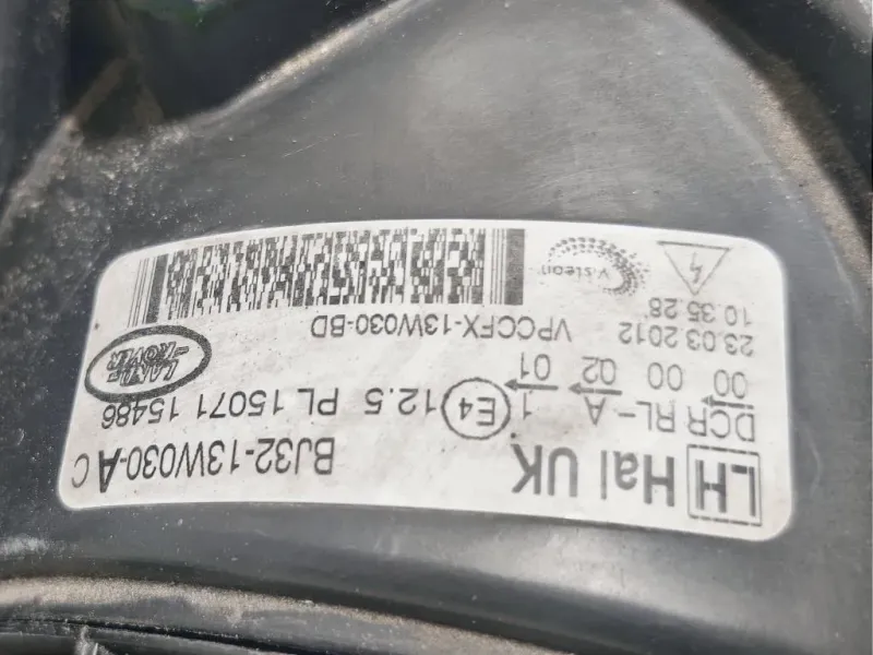 Proiettore ANT SX LR048054 Land Rover Range Rover Evoque I 2011