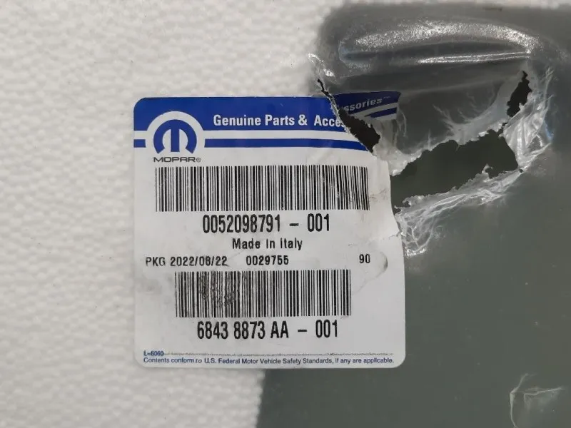 Lunotto 68438873AA -001 Jeep Renegade 2018