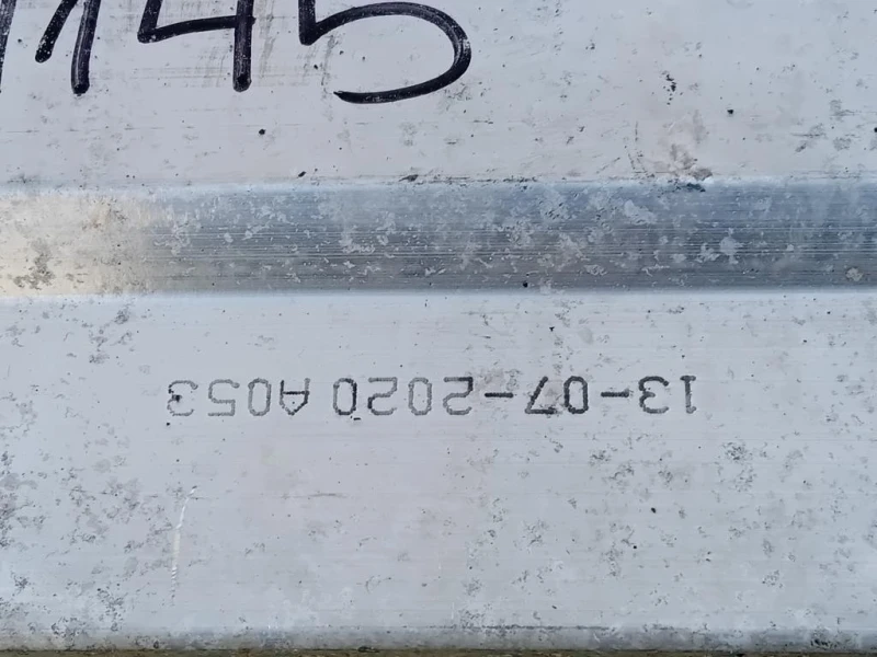 Traversa Paraurti POST K68243701AA Jeep Compass III 2017