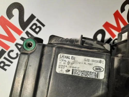 Proiettore ANT SX LR072626 GJ32-13W030-BC Land Rover Range Rover Evoque I 2015