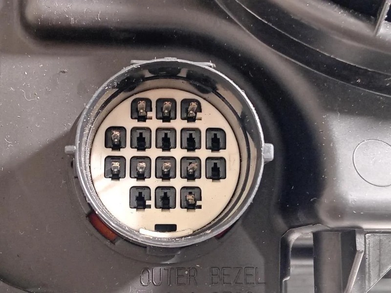 Proiettore ANT SX 1LL238022-49 Land Rover Range Rover Sport I 2005