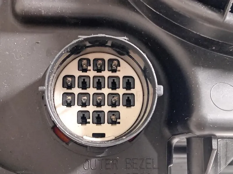 Proiettore ANT SX 1LL238022-49 Land Rover Range Rover Sport I 2005