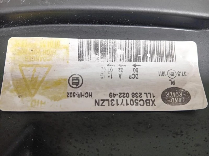 Proiettore ANT SX 1LL238022-49 Land Rover Range Rover Sport I 2005