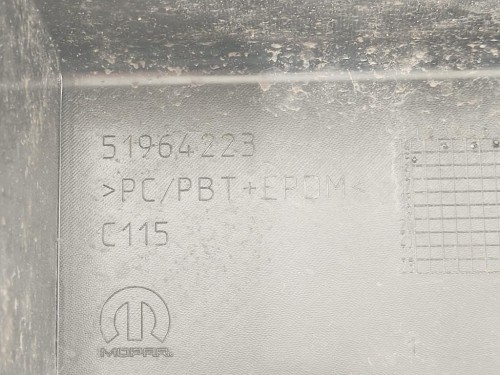 Traversa Paraurti POST