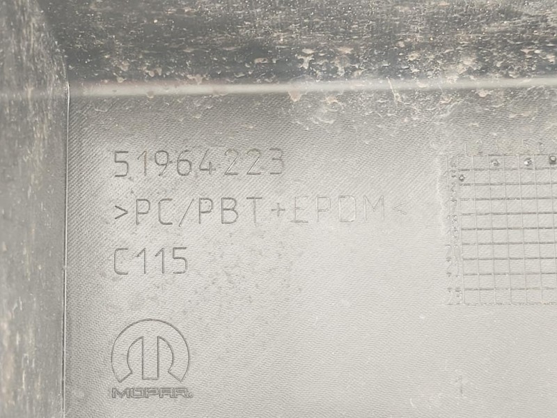 Traversa Paraurti POST 51964223 Jeep Renegade 2015