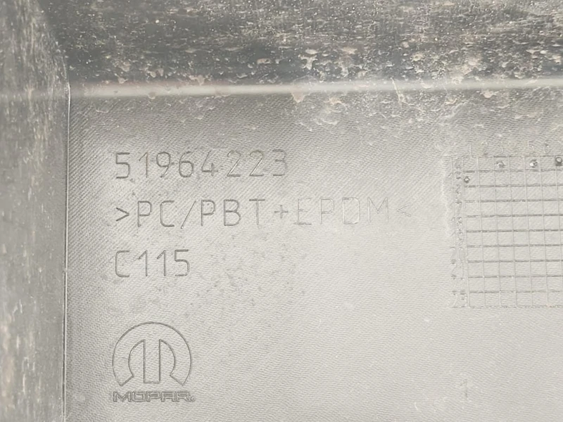 Traversa Paraurti POST 51964223 Jeep Renegade 2015