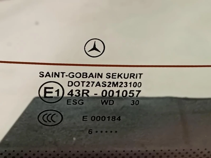 Lunotto A1716700002 Mercedes Classe SLK R171 2004