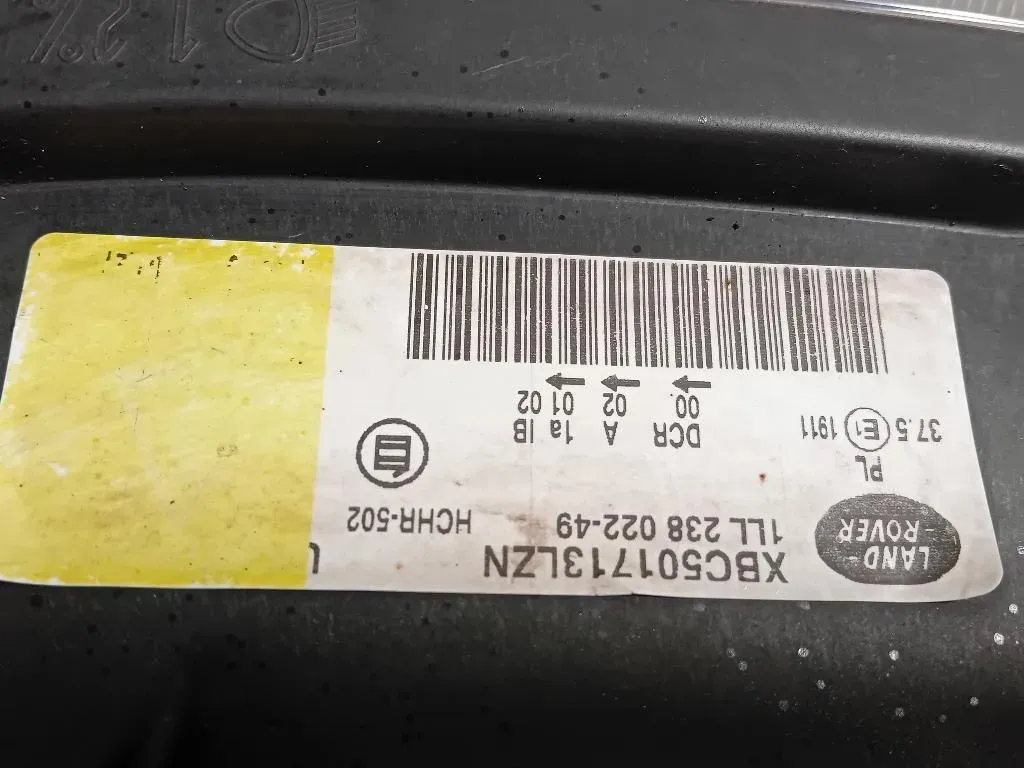 Proiettore ANT SX XBC501713LZN Land Rover Range Rover Sport I 2005