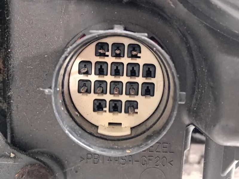 Proiettore ANT SX XBC501713LZN Land Rover Range Rover Sport I 2005