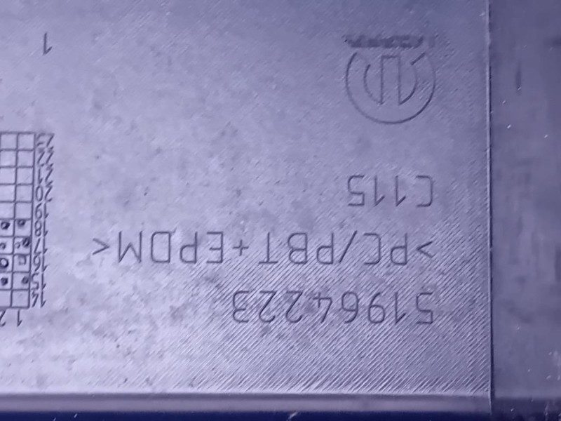 Traversa Paraurti POST 51964223 Jeep Renegade 2018