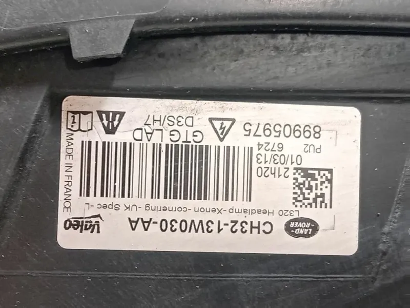 Proiettore ANT SX CH32-13W030-AA Land Rover Range Rover Sport II 2009