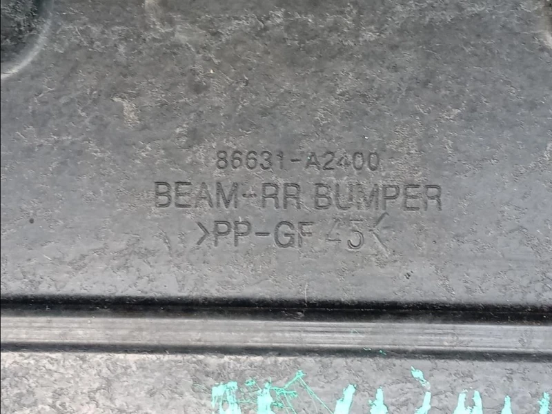 Traversa Paraurti POST 86631-A2400 Kia CEED III 2018