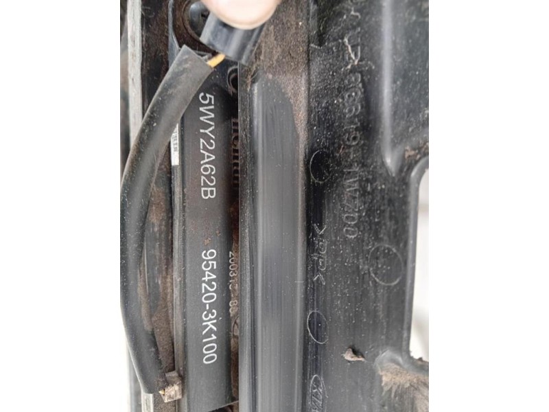 Traversa Paraurti POST 86631-1W200 Kia RIO III 2012