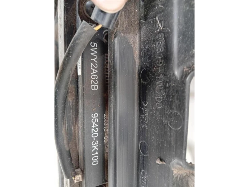 Traversa Paraurti POST 86631-1W200 Kia RIO III 2012