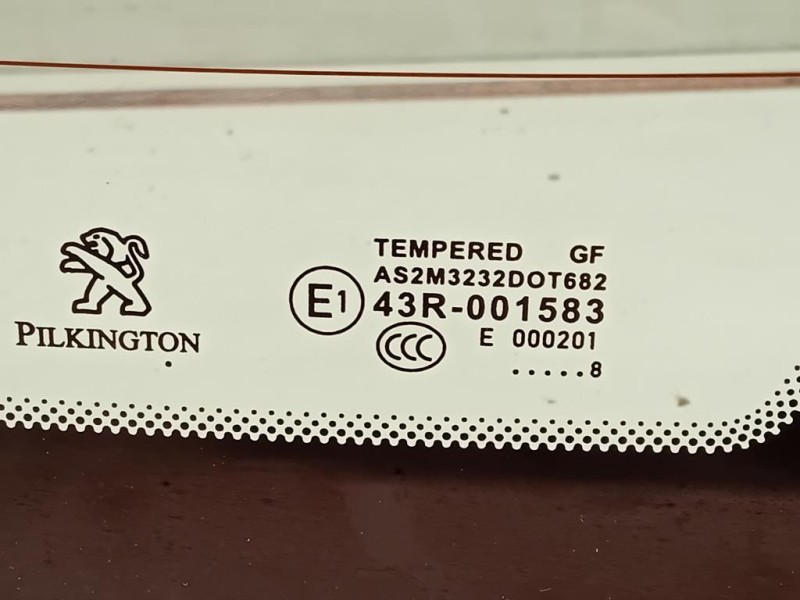 Lunotto 9801010980 Peugeot 208 I 2015