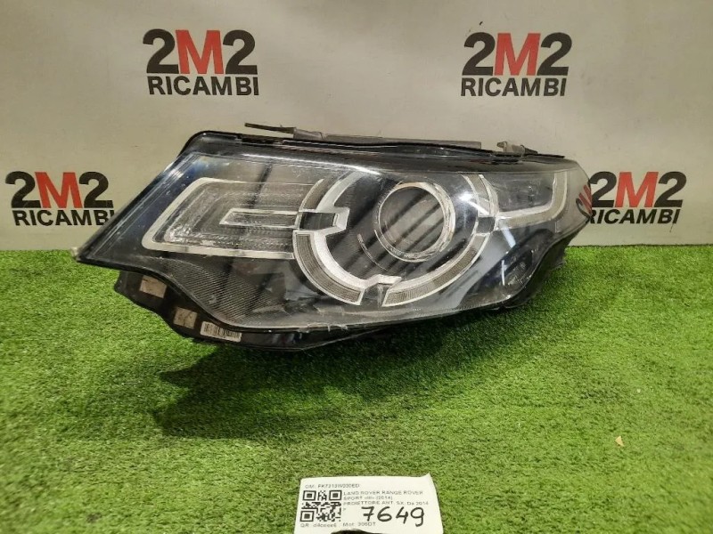 Proiettore ANT SX FK7213W030ED Land Rover Range Rover Sport III 2014