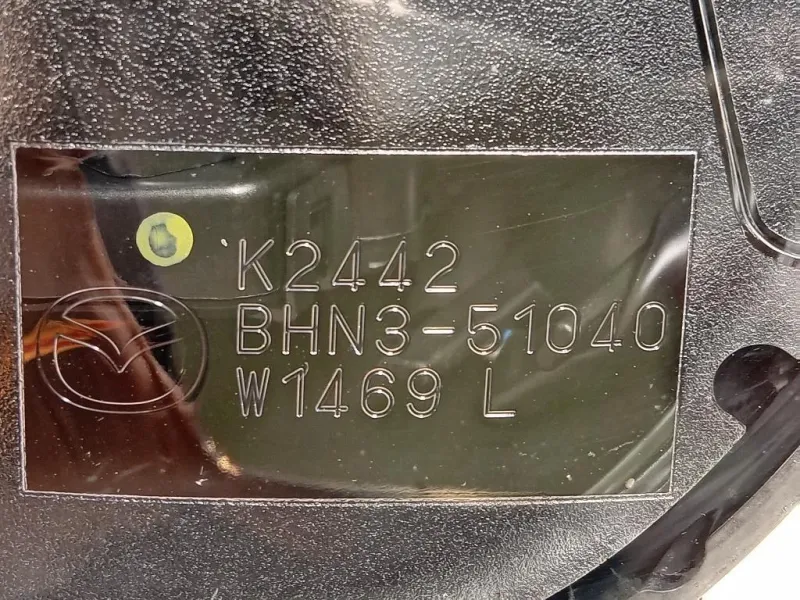 Proiettore ANT SX BHT6 51040 Mazda 3 III 2016