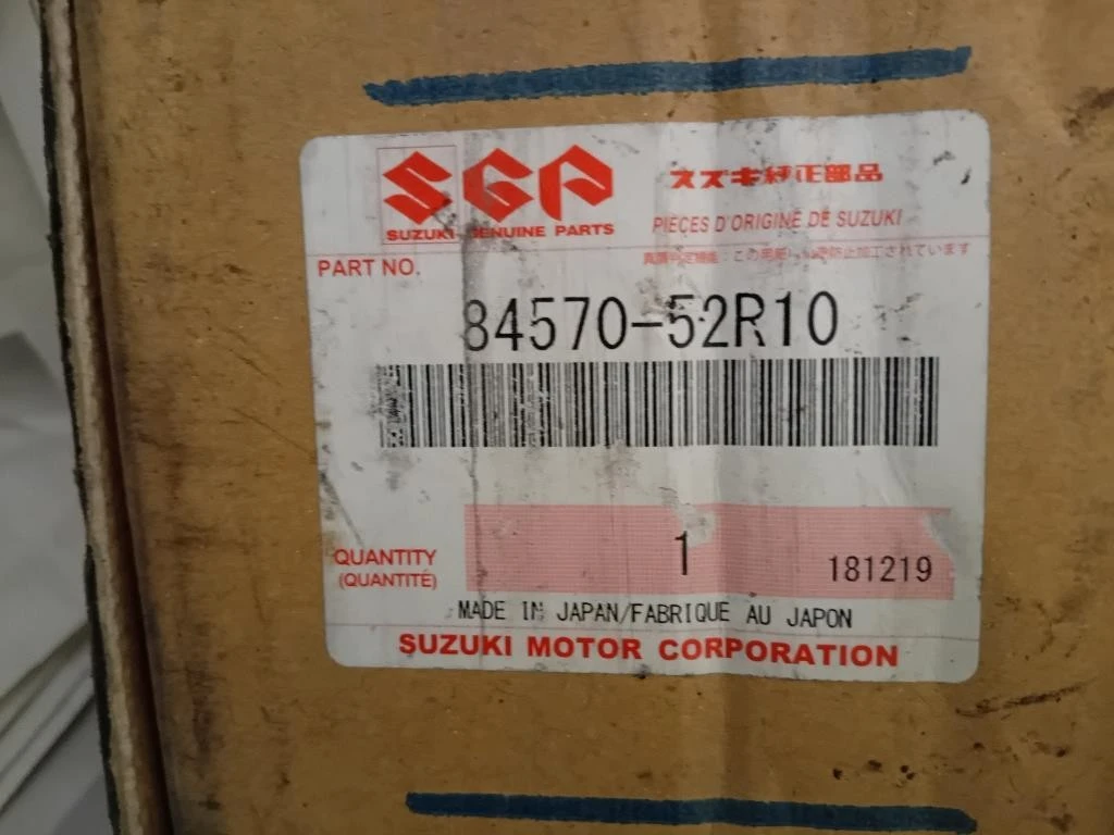 Lunotto 43R-007957 L Suzuki SX4 2006