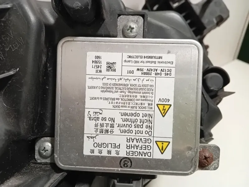 Proiettore ANT SX BHT6 51040 Mazda 3 III 2016