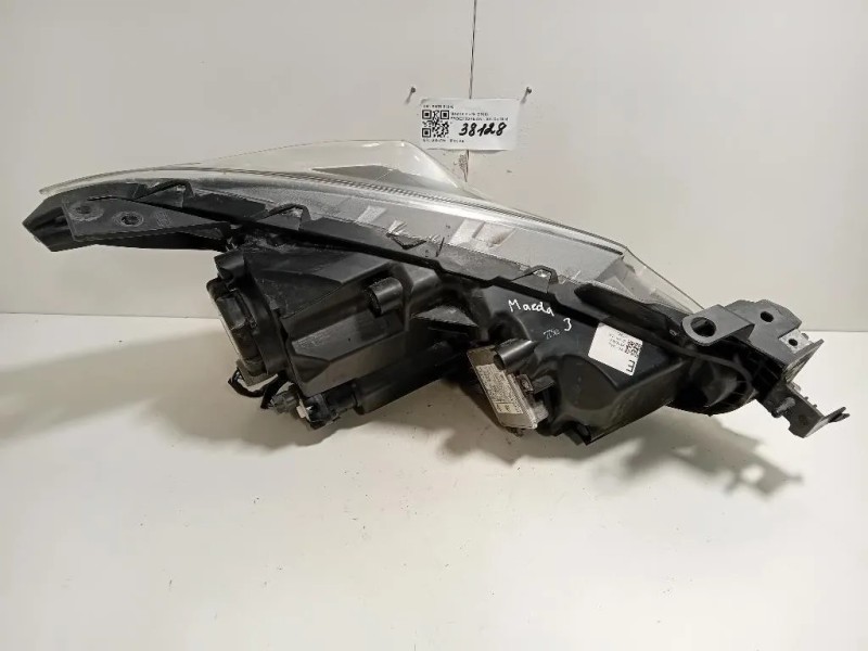 Proiettore ANT SX BHT6 51040 Mazda 3 III 2016