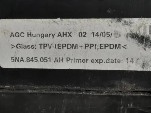 Lunotto 5NA845051 Volkswagen Tiguan II 2016