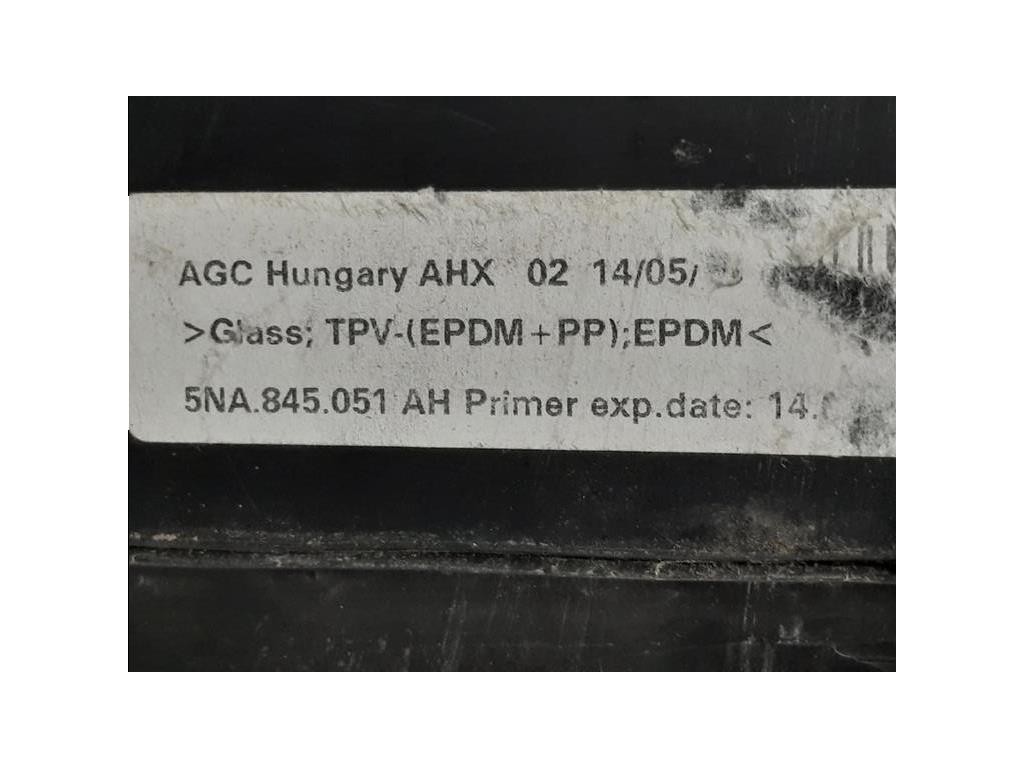 Lunotto 5NA845051 Volkswagen Tiguan II 2016