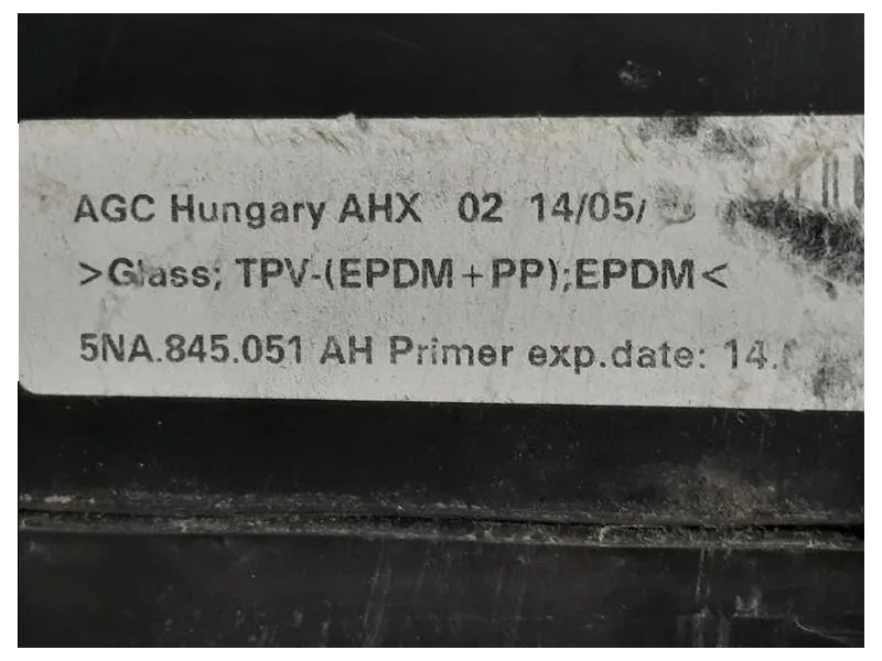 Lunotto 5NA845051 Volkswagen Tiguan II 2016