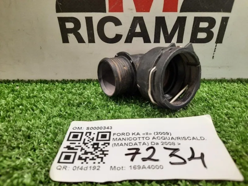 Manicotto Acquariscaldmandata S0000343 Ford KA II 2009