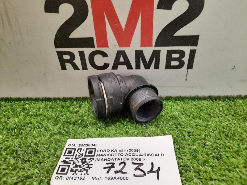 Manicotto Acquariscaldmandata S0000343 Ford KA II 2009