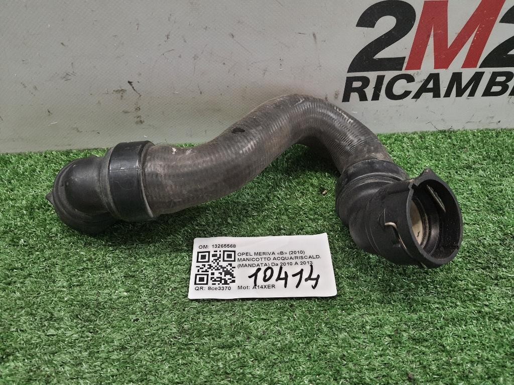 Manicotto Acquariscaldmandata 13265568 Opel Meriva B 2010