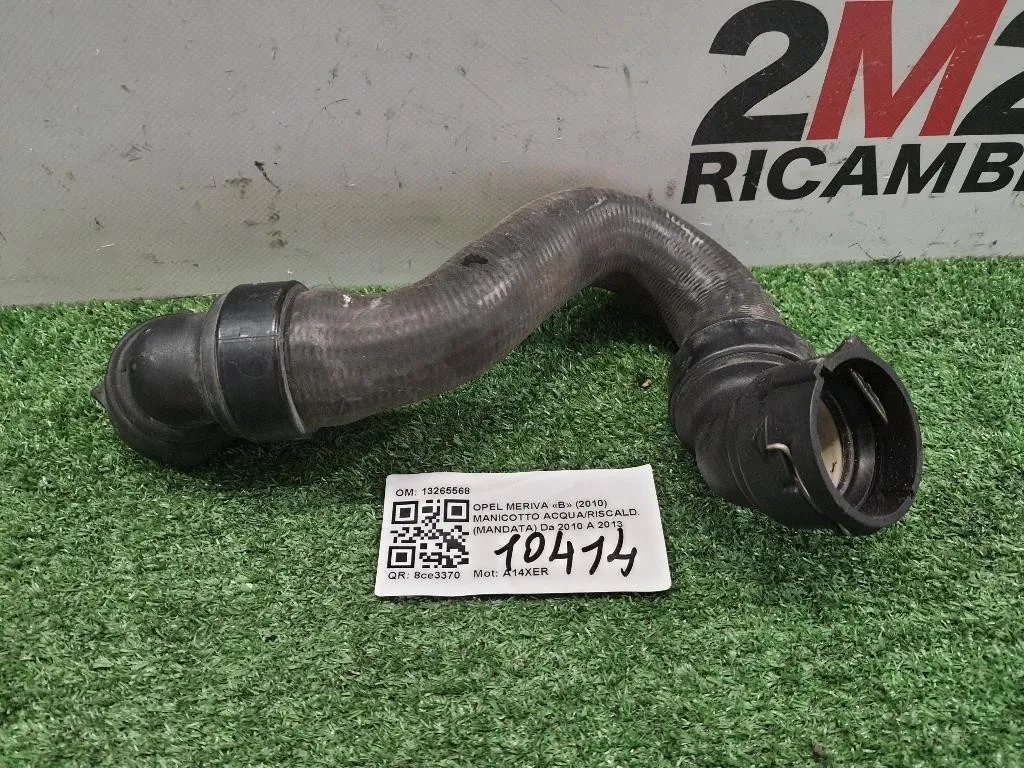 Manicotto Acquariscaldmandata 13265568 Opel Meriva B 2010