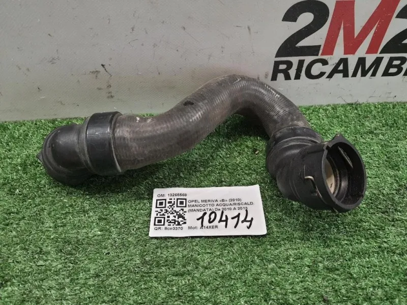 Manicotto Acquariscaldmandata 13265568 Opel Meriva B 2010