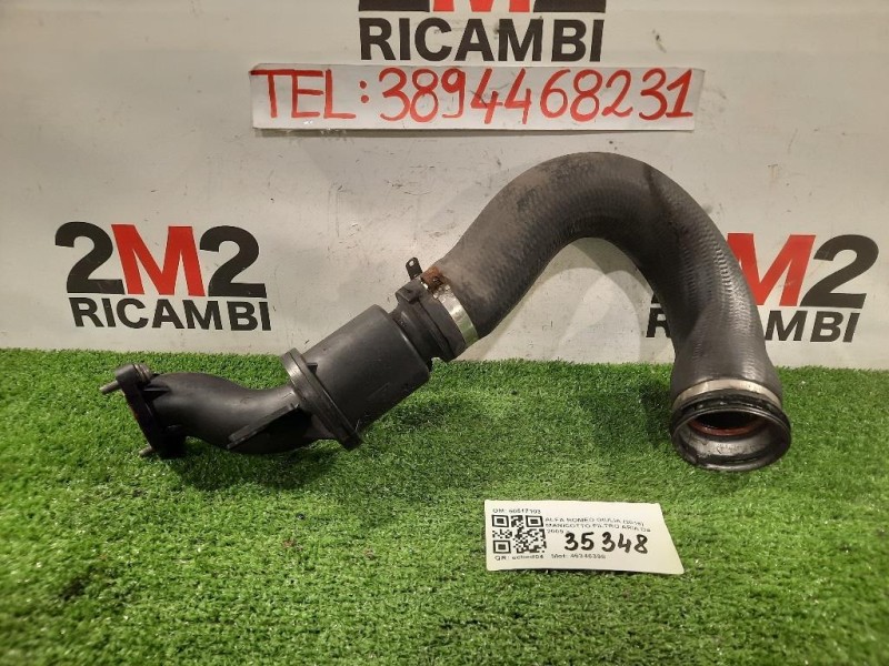 Manicotto Filtro ARIA 50517103 Alfa Romeo Giulietta 2010
