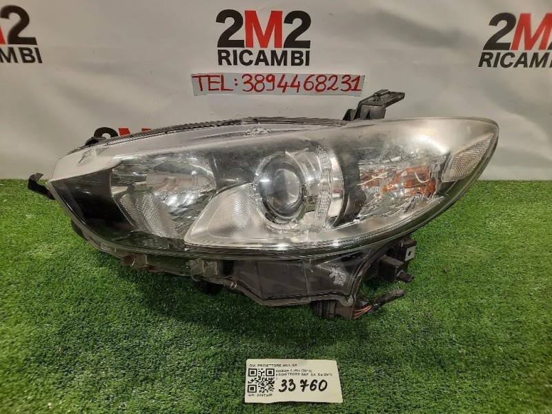 Proiettore ANT SX GHR4-51040 PROIETTORE ANT SX Mazda 6 III 2013