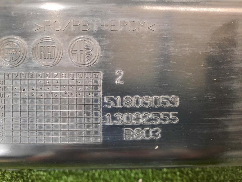 Traversa Paraurti POST 51809059 Lancia Delta III 2008