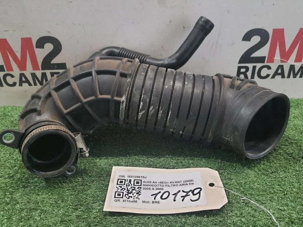 Manicotto Filtro ARIA 8E0129615J Audi A4 8ED Avant 2005
