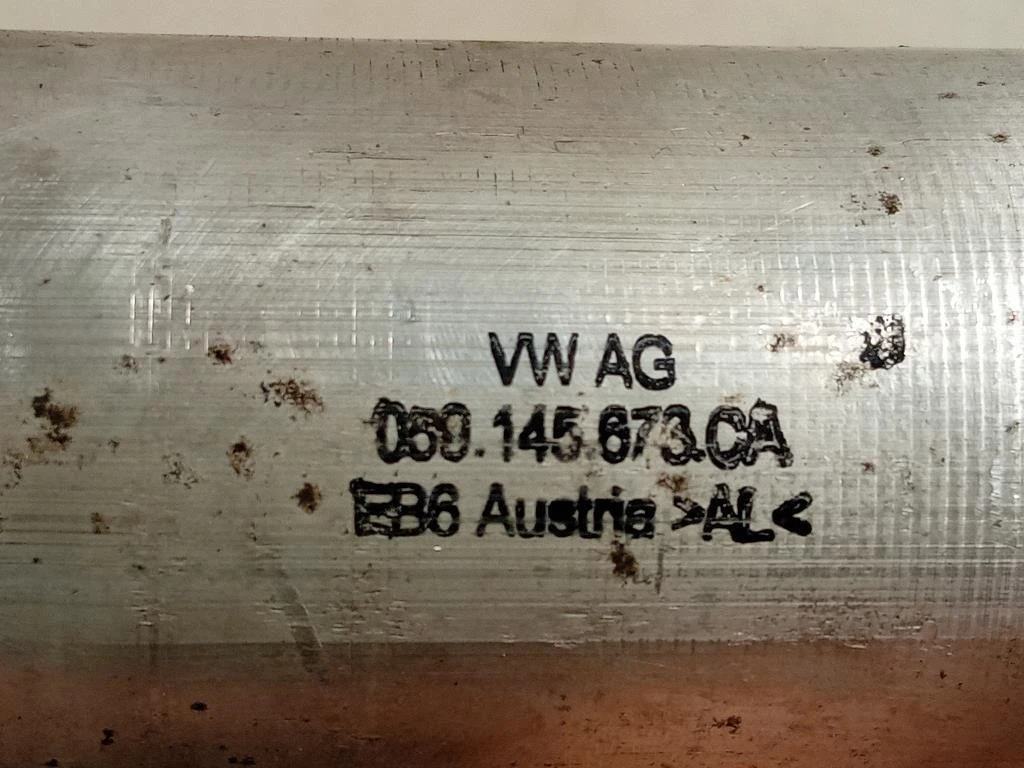 Manicotto Filtro ARIA 059145873CA IBRIDO Audi A4 8K5 Avant 2012