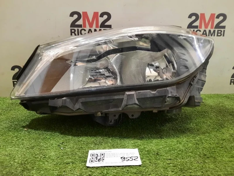 Proiettore ANT SX A1768203861KZ Mercedes Classe A W176 2013