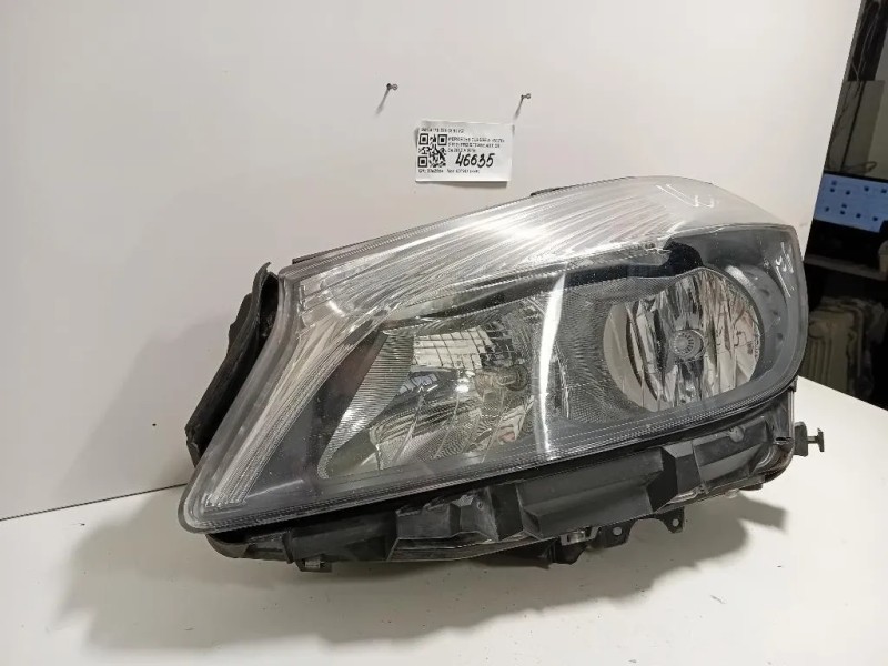 Proiettore ANT SX A176 820 03 61 KZ Mercedes Classe A W176 2013