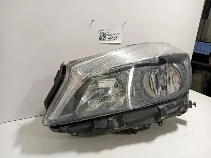 Proiettore ANT SX A176 820 03 61 KZ Mercedes Classe A W176 2013