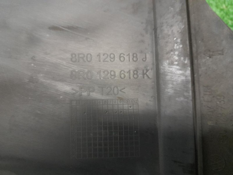 Manicotto Filtro ARIA 8R0129618J Audi Q5 8RB 2009