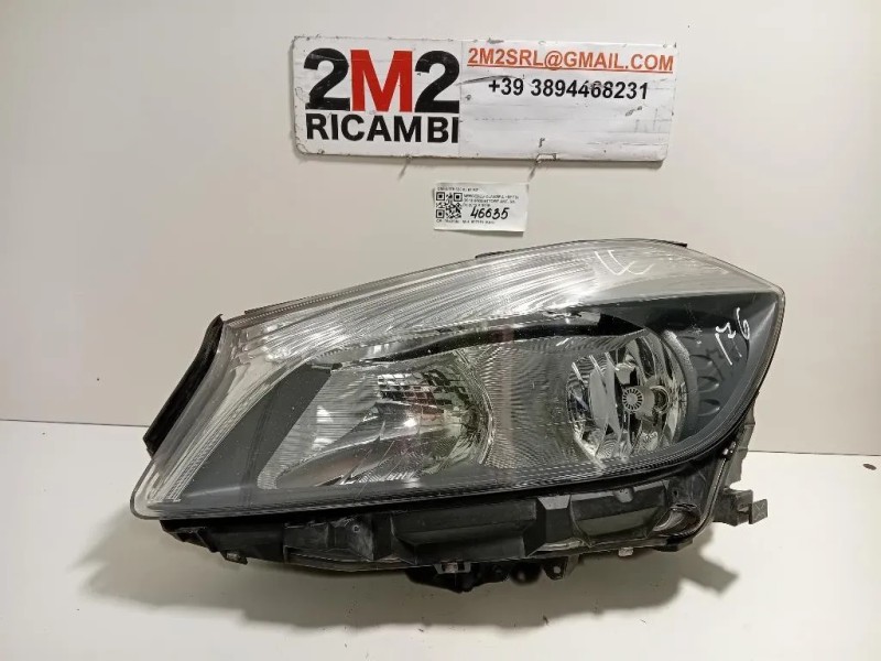Proiettore ANT SX A176 820 03 61 KZ Mercedes Classe A W176 2013