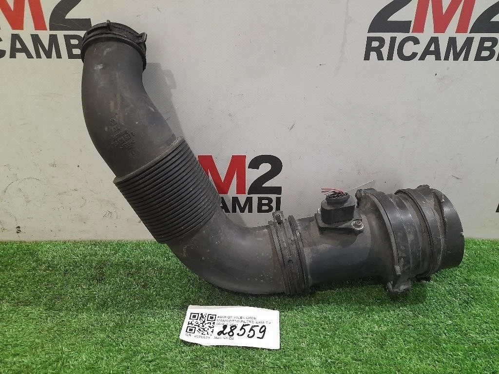 Manicotto Filtro ARIA Audi Q7 4LB 2009