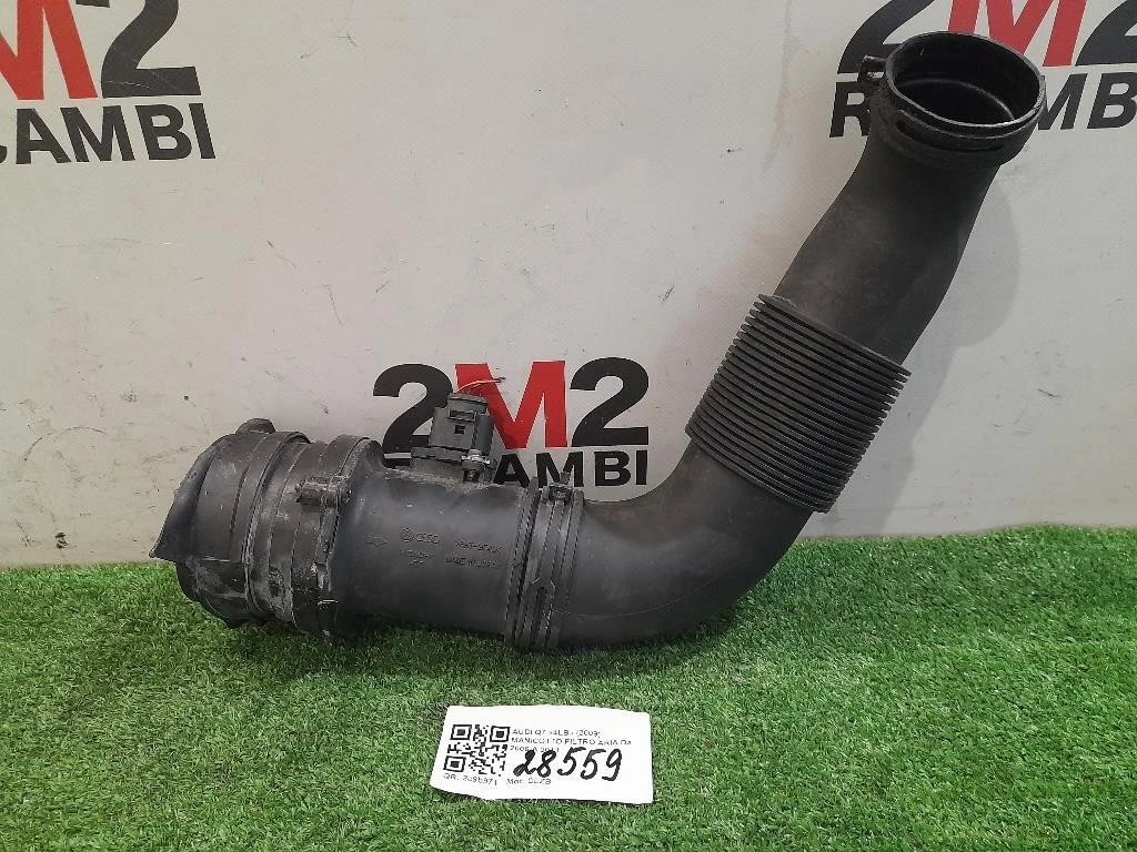 Manicotto Filtro ARIA Audi Q7 4LB 2009