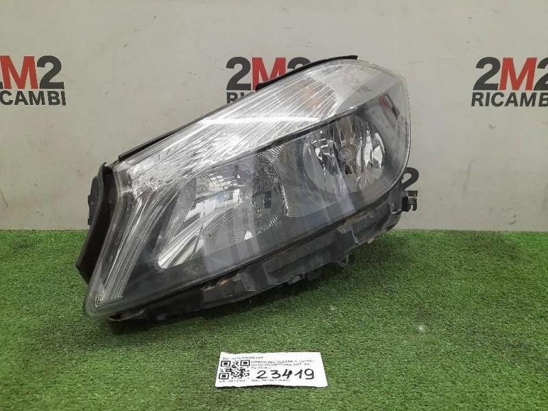 Proiettore ANT SX A1768200361KZ Mercedes Classe A W176 2015