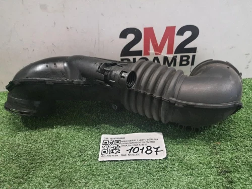 Manicotto Filtro ARIA 13717804846 Bmw Serie 1 E87 Berlina 2005