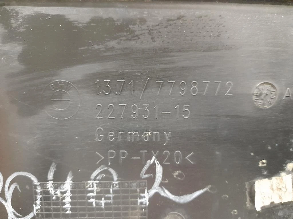 Manicotto Filtro ARIA 13717798772 Bmw Serie 3 E90 Berlina 2005