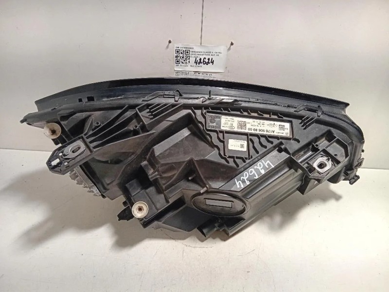Proiettore ANT SX A1769068900 Mercedes Classe A W176 2015