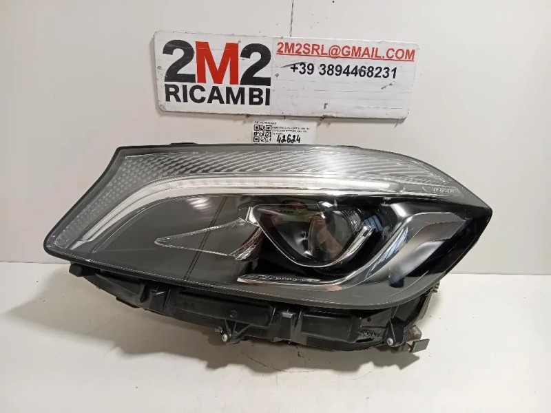 Proiettore ANT SX A1769068900 Mercedes Classe A W176 2015